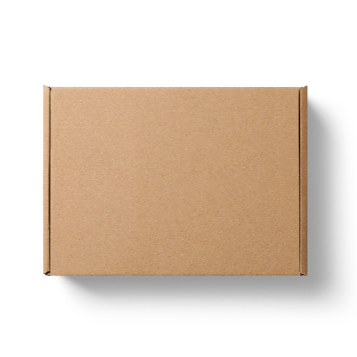 Cardboard Mailer Box Mockup Artboard Studio